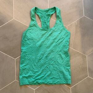 Lululemon Women's Green swiftly tech Tank Top 6